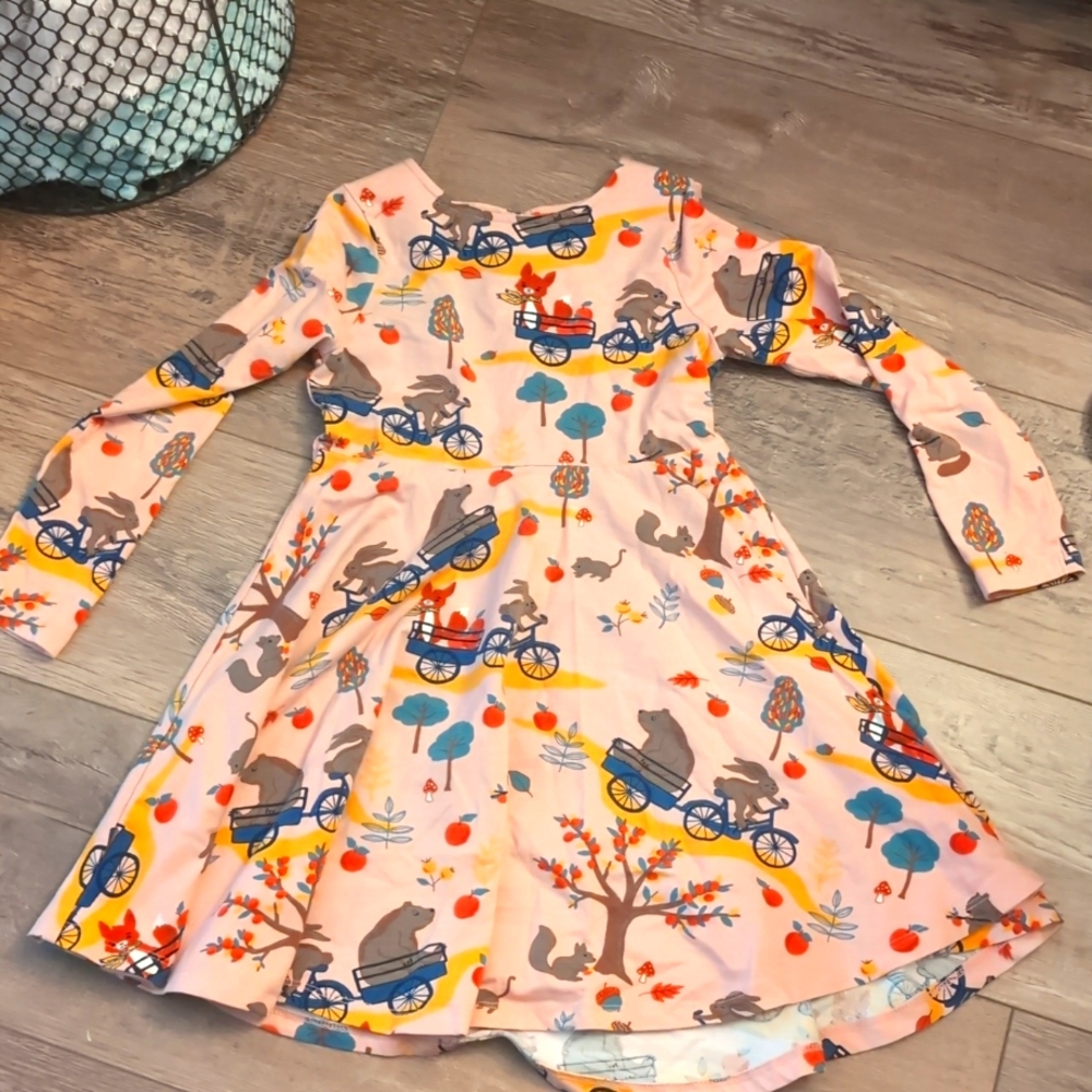 Darling bunny dress